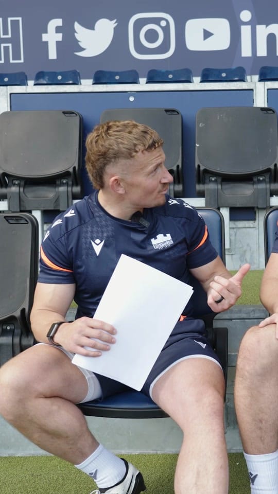 Post 6 by Edinburgh Rugby on TikTok (video)