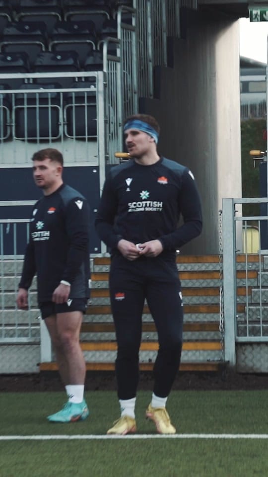 Post 9 by Edinburgh Rugby on TikTok (video)