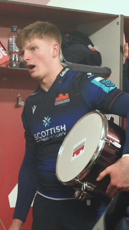 Post 10 by Edinburgh Rugby on TikTok (video)