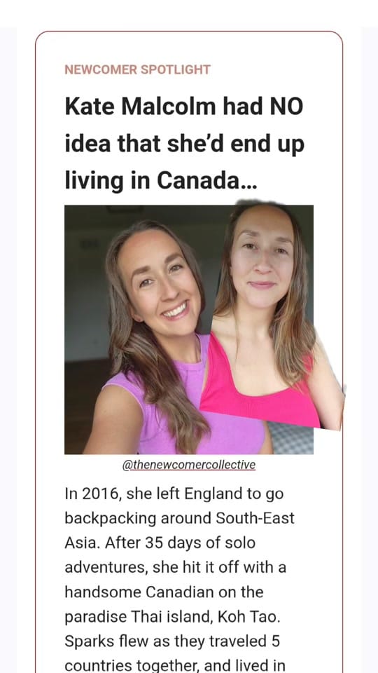 Post 2 by Kate | Brit in Canada 🇬🇧🇨🇦 on TikTok (video)