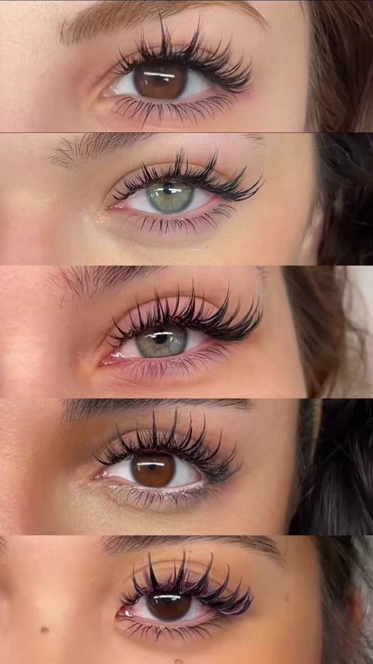 Post 9 by Lashedbydani on TikTok (video)