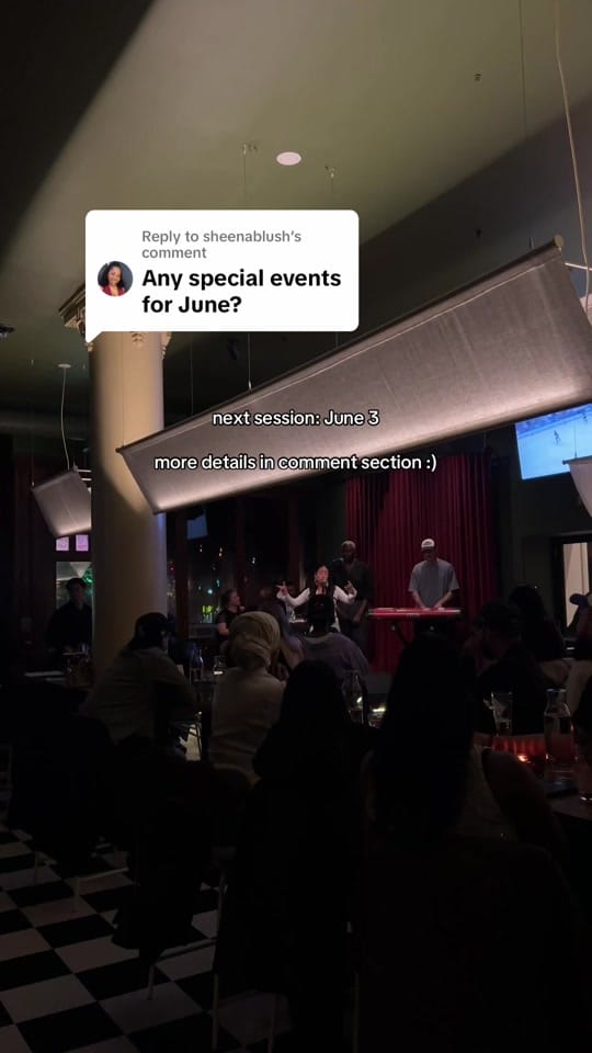 Post 1 by the good girls club on TikTok (video)