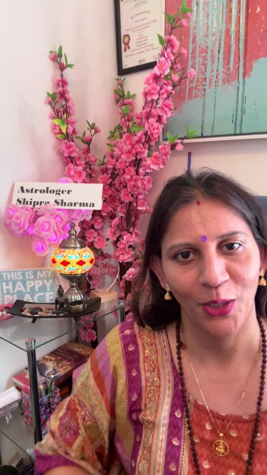 Post 4 by Astrologer Shipra on TikTok (video)
