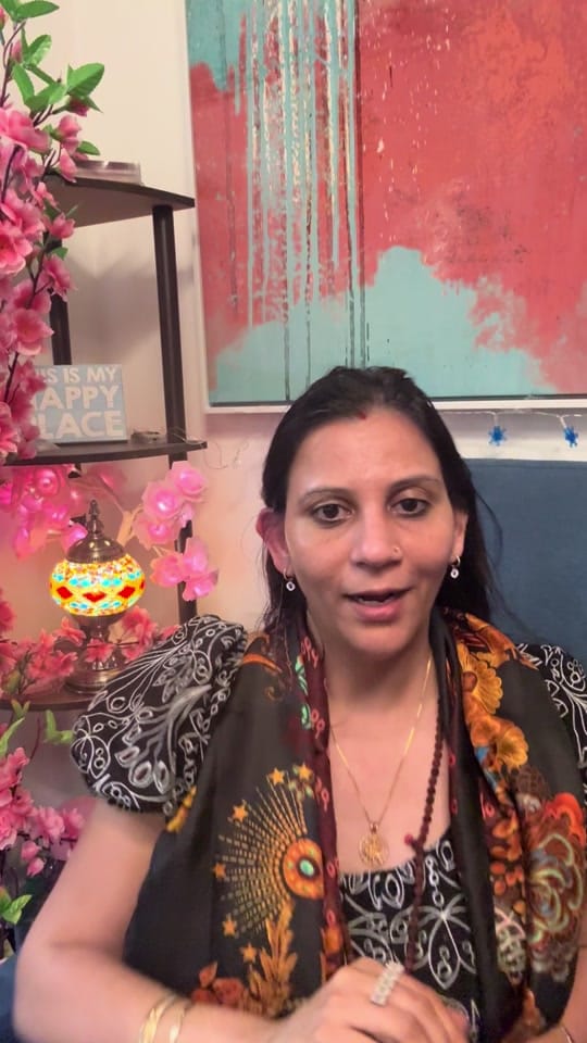 Post 8 by Astrologer Shipra on TikTok (video)
