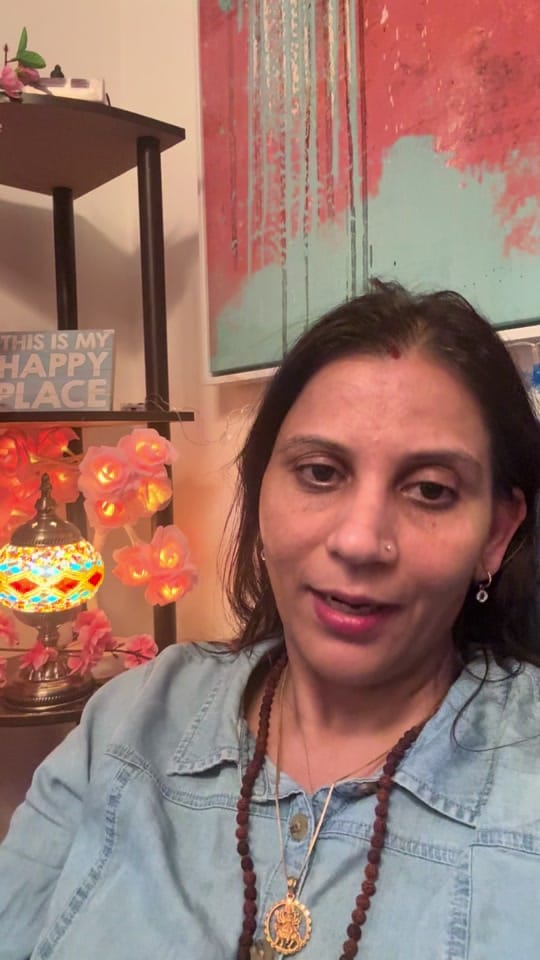 Post 9 by Astrologer Shipra on TikTok (video)