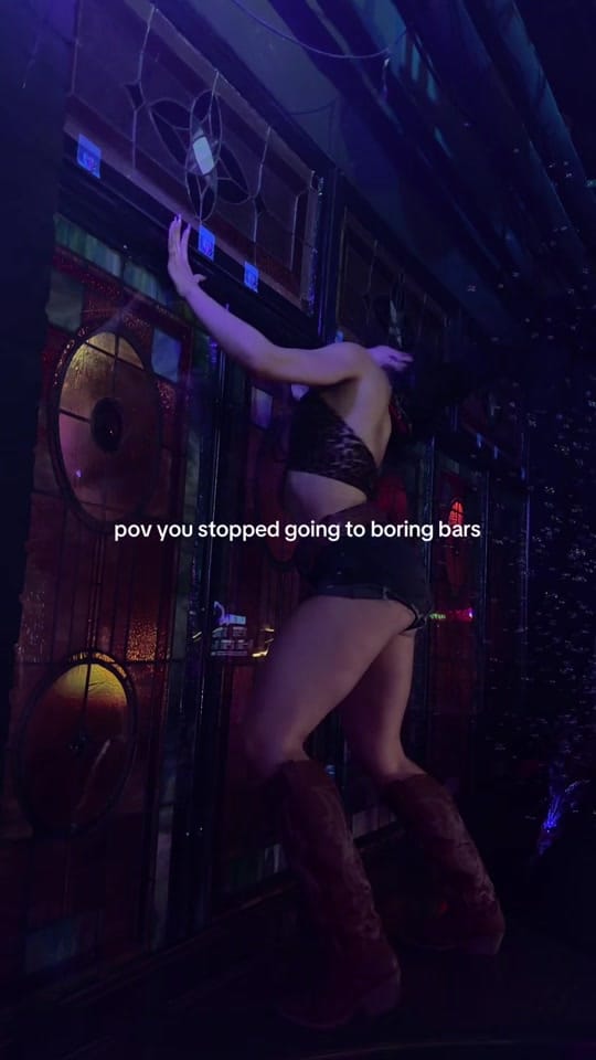 Post 6 by BAR CATHEDRAL on TikTok (video)