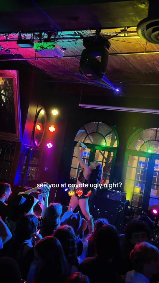 Post 1 by BAR CATHEDRAL on TikTok (video)