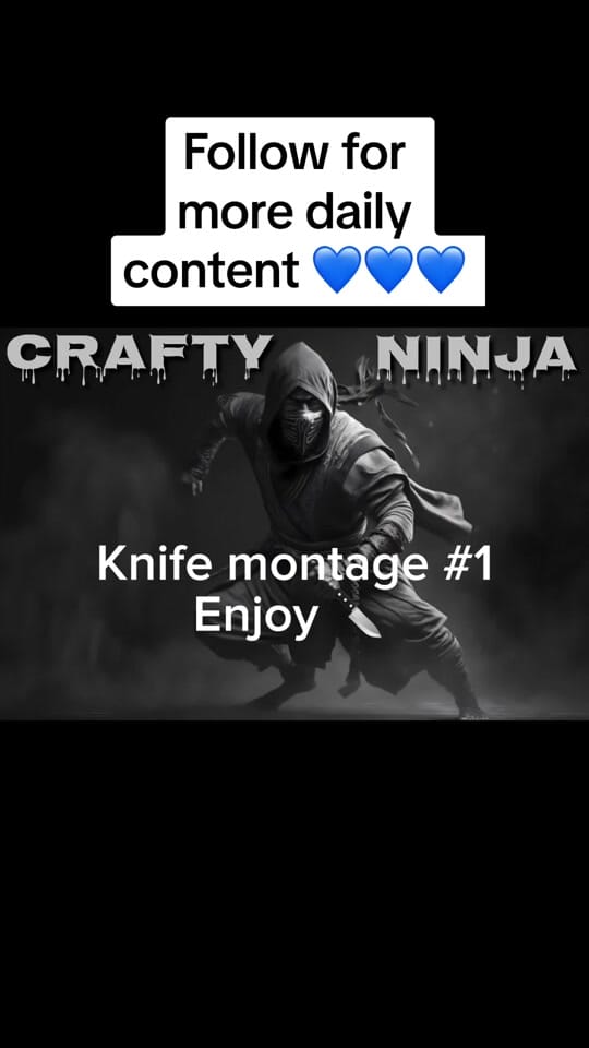 Post 9 by Crafty Ninja on TikTok (video)