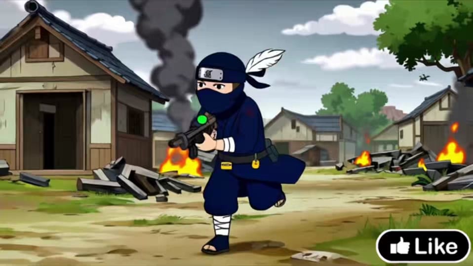 Post 1 by Crafty Ninja on TikTok (video)