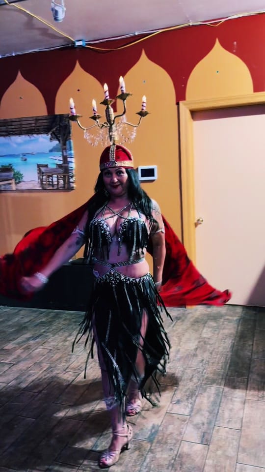 Post 4 by Mari Las Vegas Belly Dancer on TikTok (video)