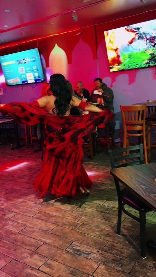 Post 7 by Mari Las Vegas Belly Dancer on TikTok (video)