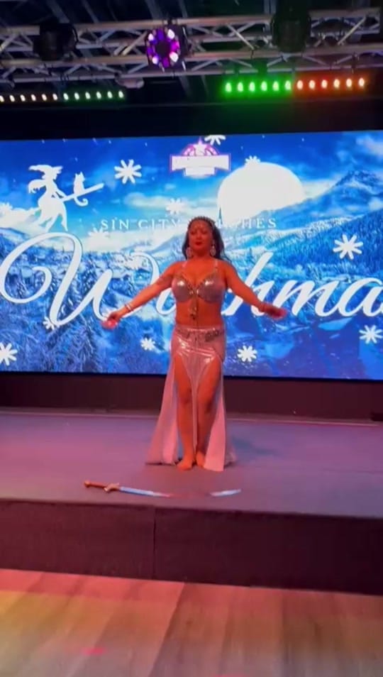 Post 10 by Mari Las Vegas Belly Dancer on TikTok (video)