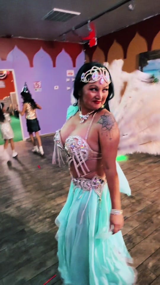 Post 2 by Mari Las Vegas Belly Dancer on TikTok (video)