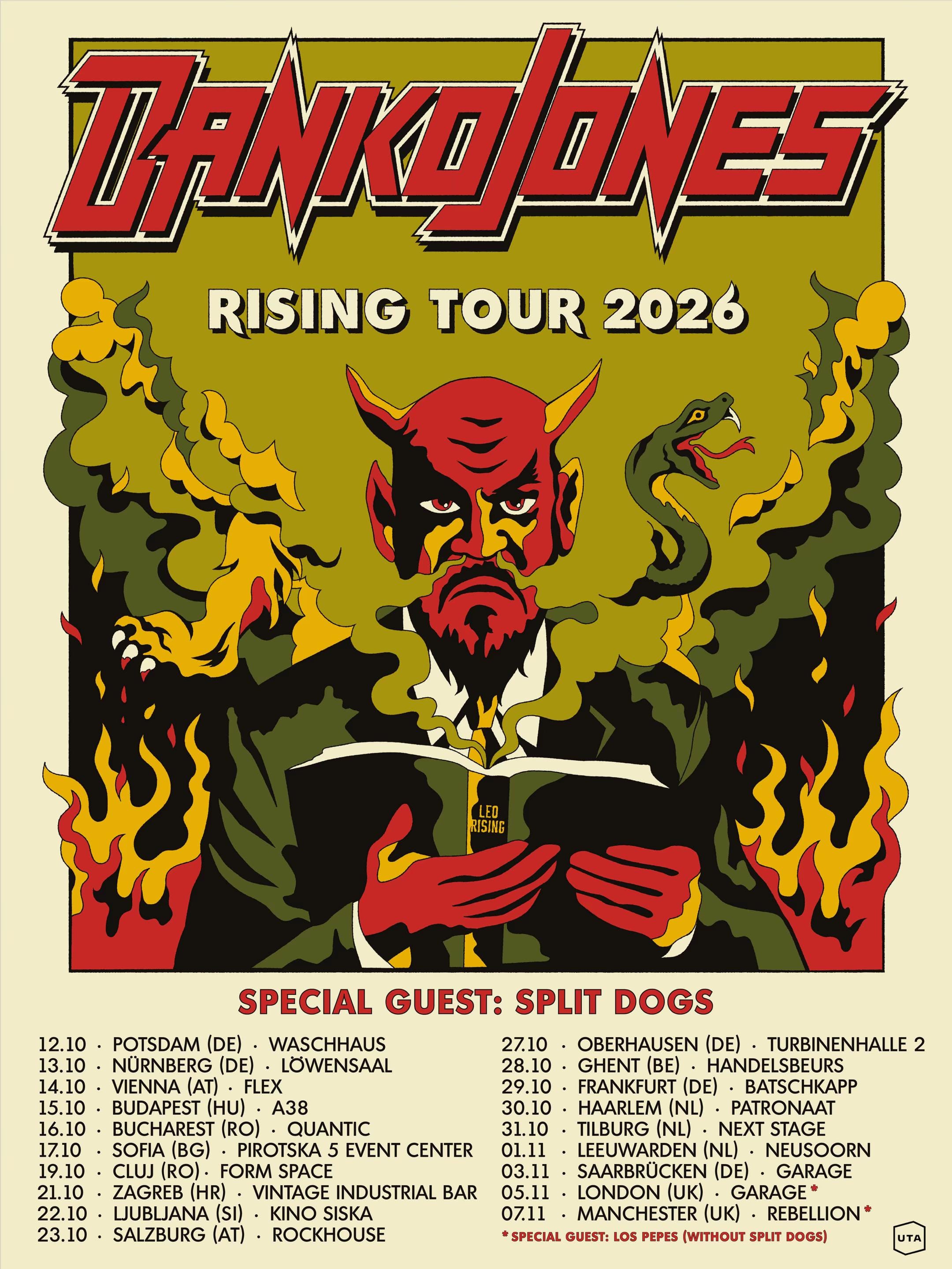 Post 5 by Danko Jones on TikTok (video)