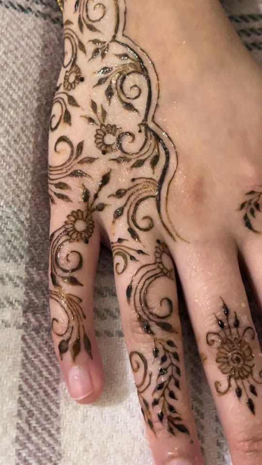 Post 5 by hennabys4ra on TikTok (video)