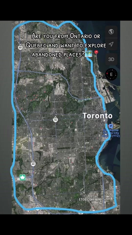 Post 9 by Forgotten_places on TikTok (video)