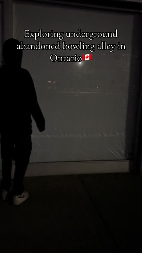 Post 6 by Forgotten_places on TikTok (video)