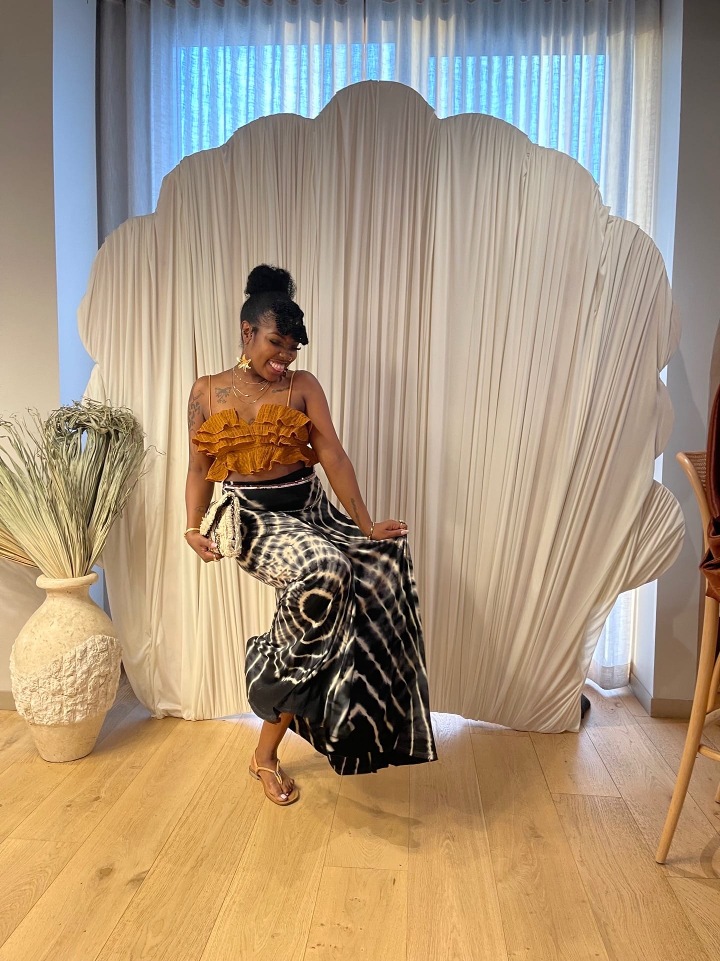 Post 1 by Starinah 'Star' Dixo on TikTok (video)