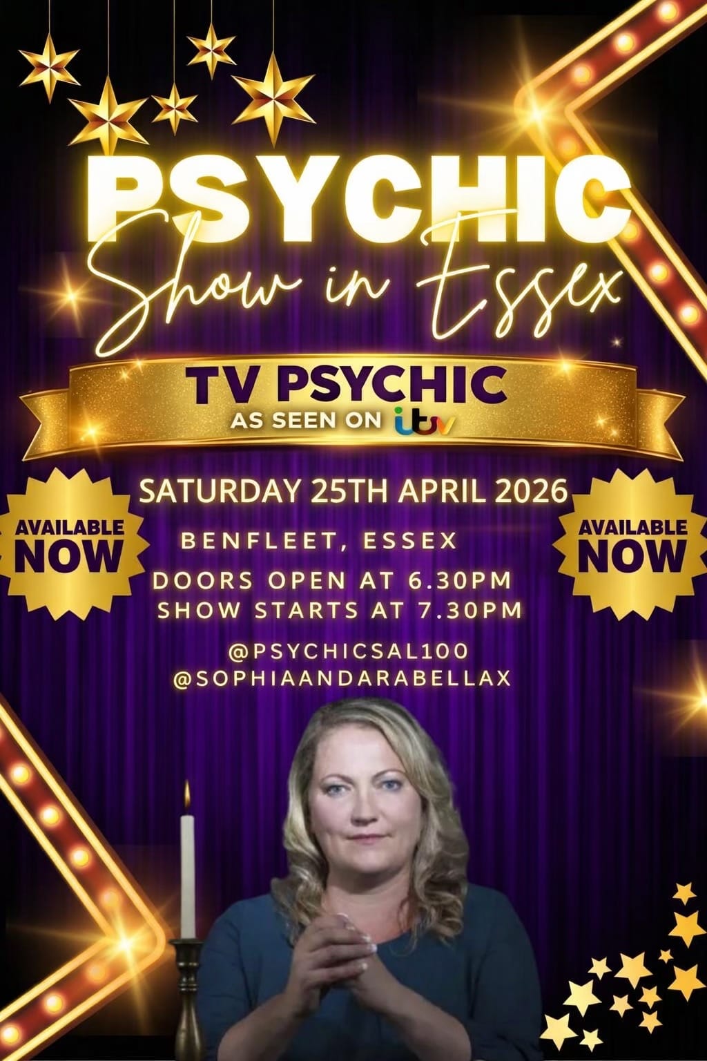 Post 5 by Psychic Medium Sally Cudmore on TikTok (video)