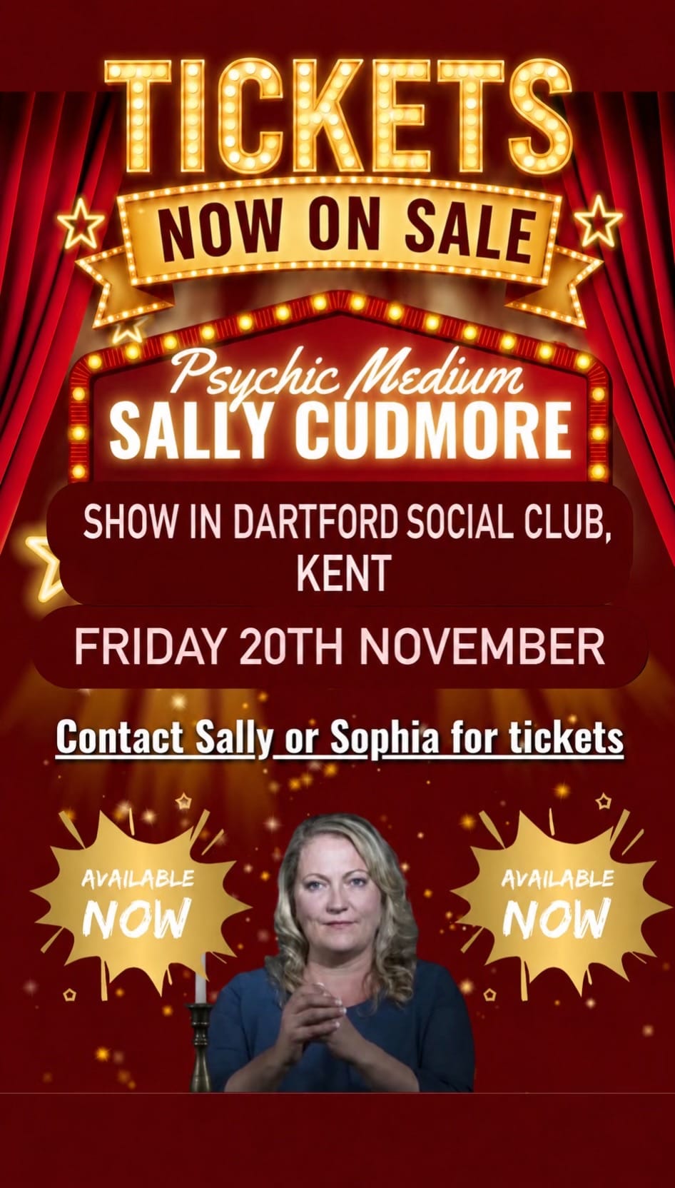 Post 2 by Psychic Medium Sally Cudmore on TikTok (video)