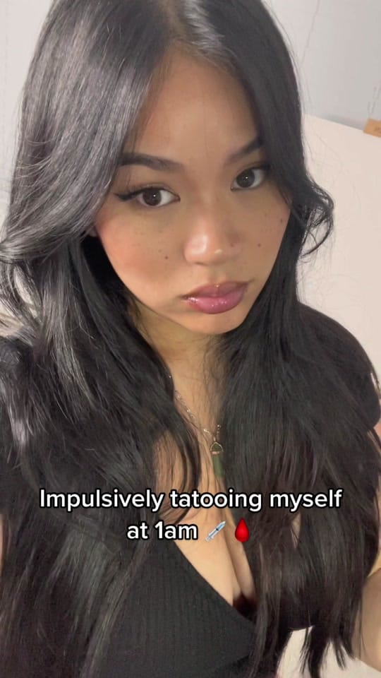 Post 2 by tattoos by rina on TikTok (video)