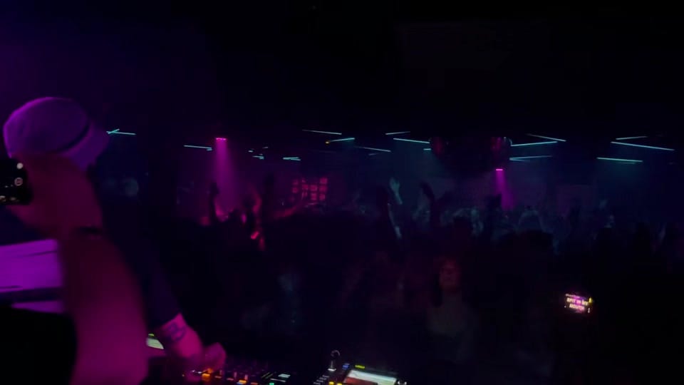 Post 10 by Toronto Rave Community on TikTok (video)