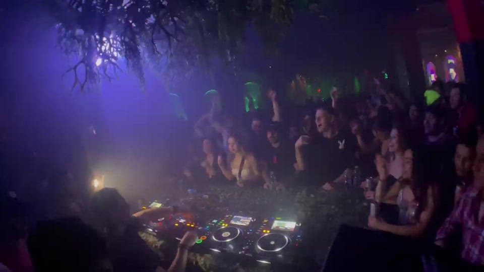 Post 9 by Toronto Rave Community on TikTok (video)