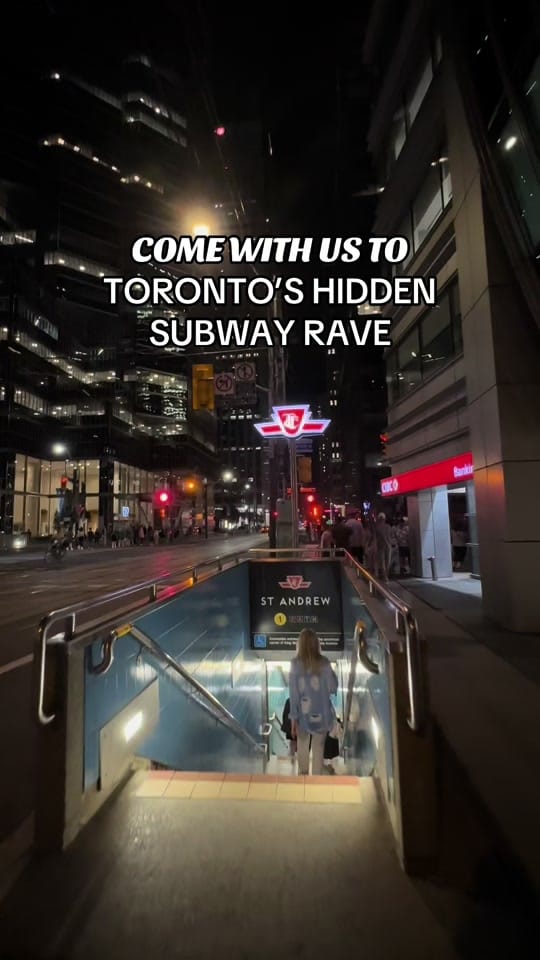 Post 8 by Toronto Rave Community on TikTok (video)
