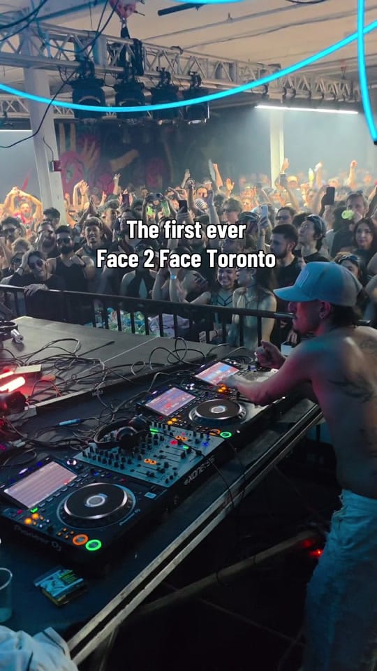 Post 1 by Toronto Rave Community on TikTok (video)