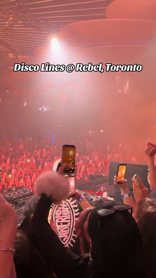 Post 5 by Toronto Rave Community on TikTok (video)
