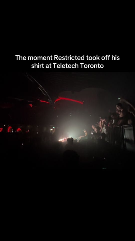 Post 2 by Toronto Rave Community on TikTok (video)