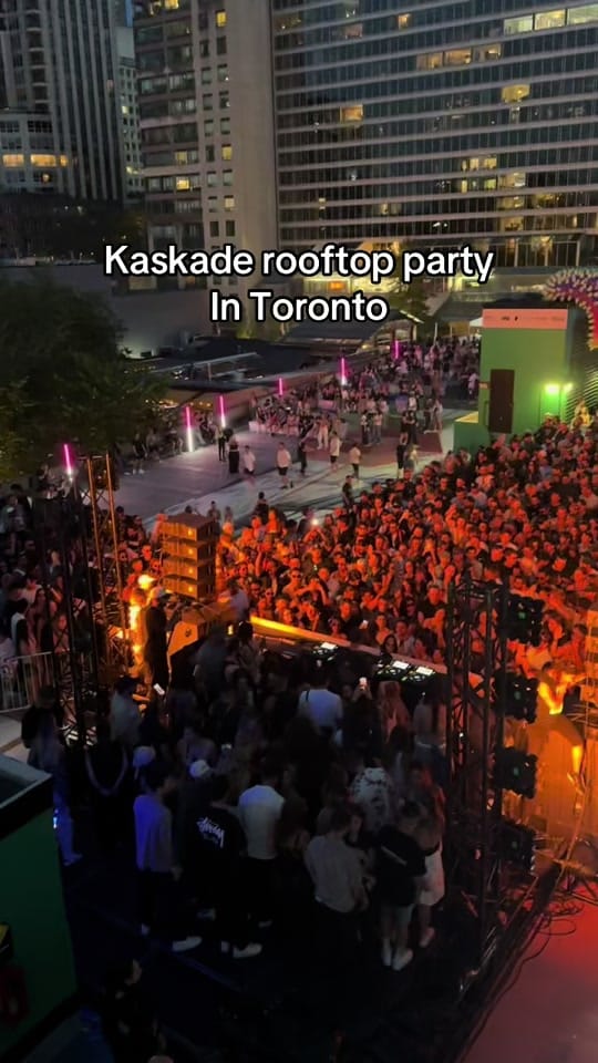 Post 6 by Toronto Rave Community on TikTok (video)