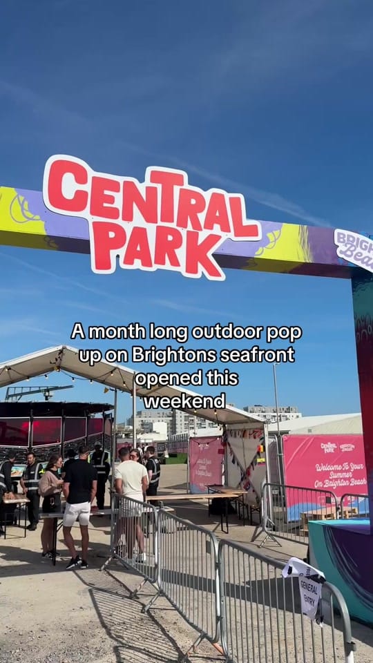 Post 1 by Brighton | News Culture Events on TikTok (video)