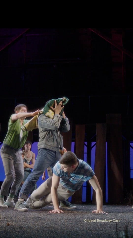 Post 5 by Mirvish Productions on TikTok (video)