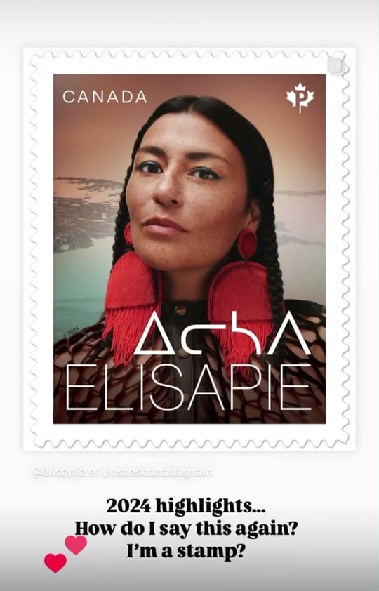 Post 5 by Elisapie Isaac on TikTok (video)