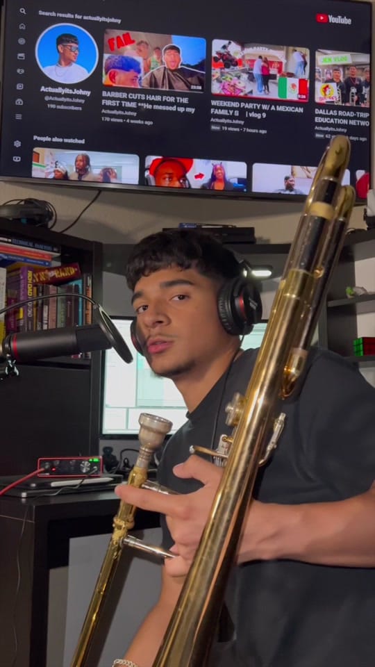 Post 4 by JohnyPlaysTrombone on TikTok (video)