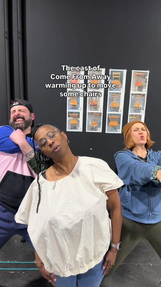 Post 5 by Theatre Raleigh on TikTok (video)