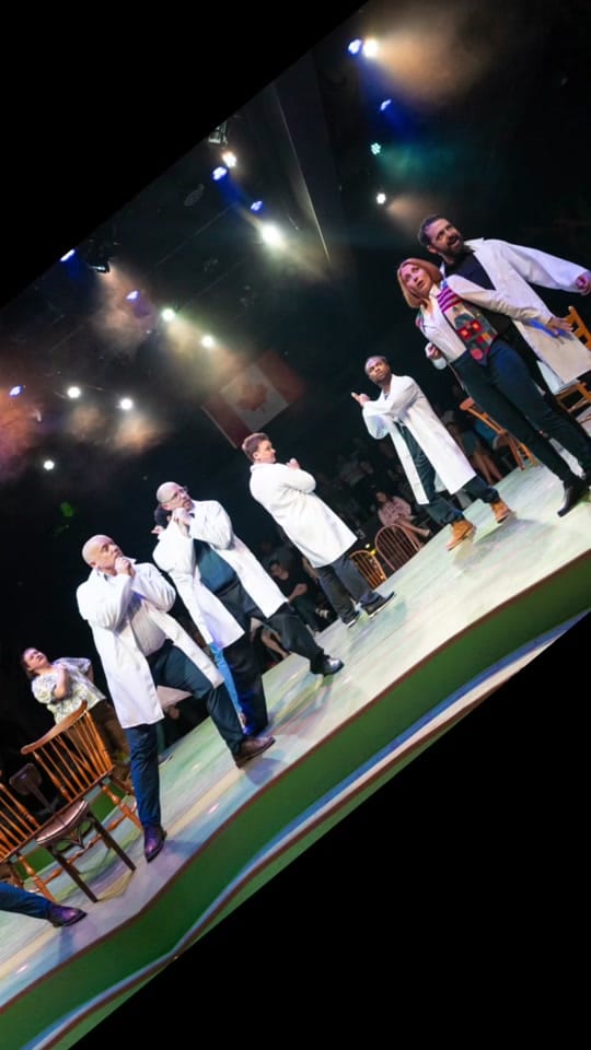 Post 1 by Theatre Raleigh on TikTok (video)