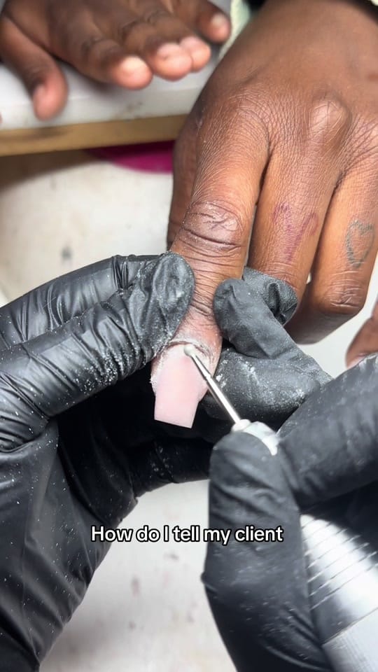 Post 8 by TGWSTUDIOS | LDN NAIL TECH on TikTok (video)