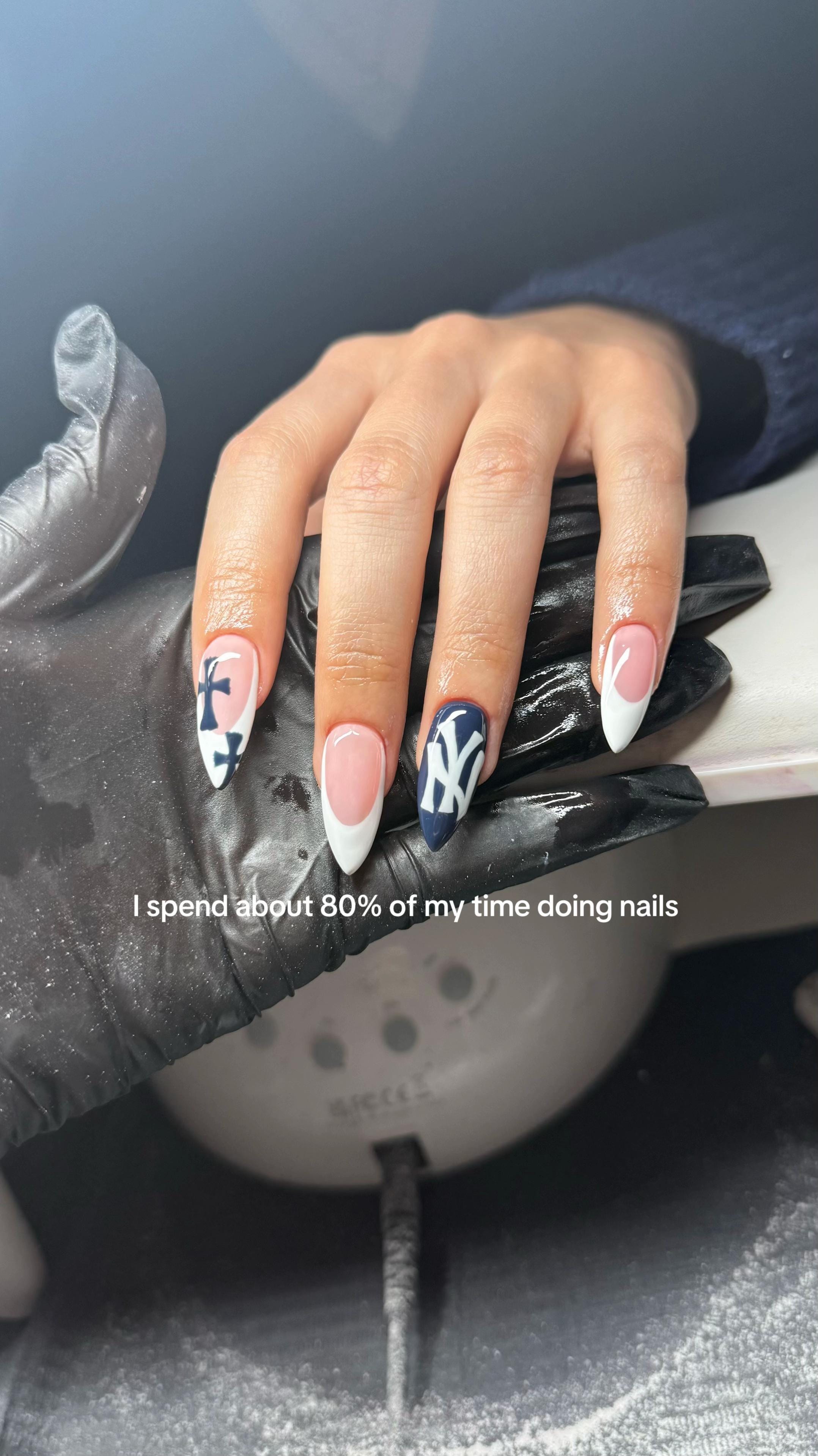 Post 1 by TGWSTUDIOS | LDN NAIL TECH on TikTok (video)