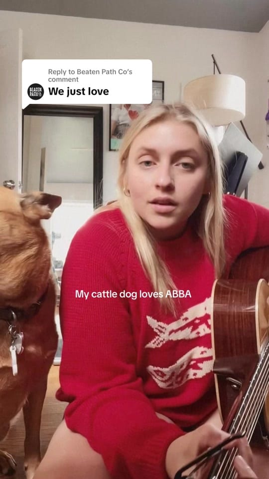 Post 5 by Andrea von Kampen on TikTok (video)