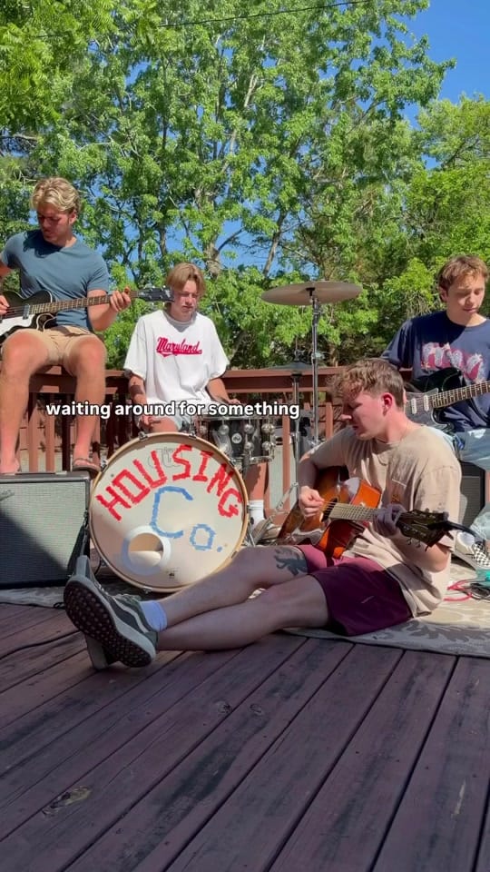Post 1 by Housing Co. on TikTok (video)