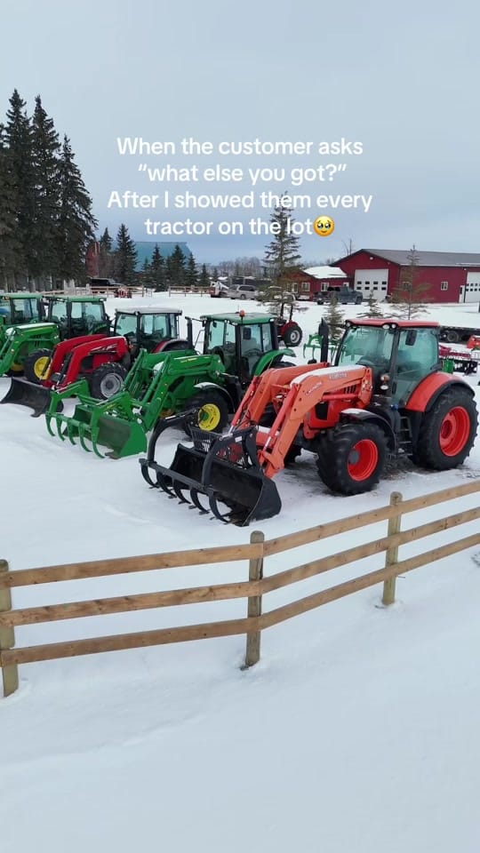 Post 2 by Joe’s Tractor Shop on TikTok (video)