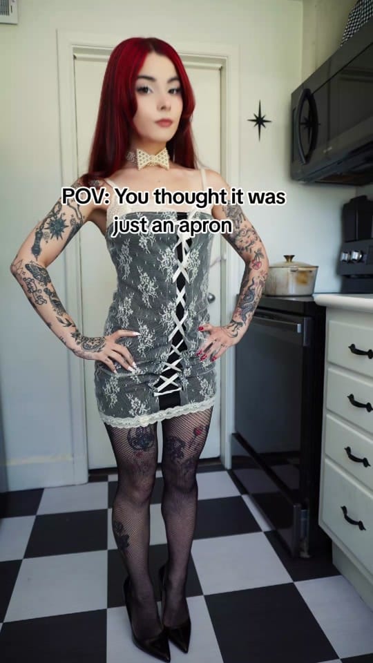Post 1 by Fetasia_latex on TikTok (video)