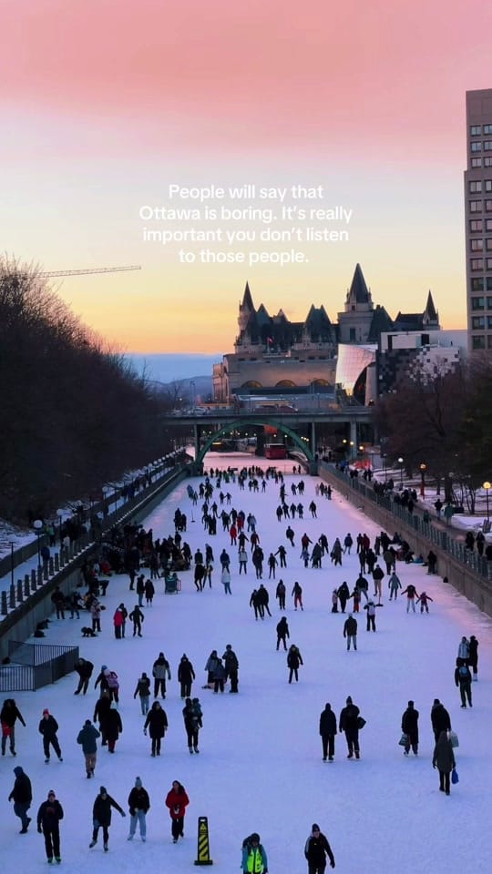 Post 3 by Julia 🇨🇦 Ottawa + Travel on TikTok (video)