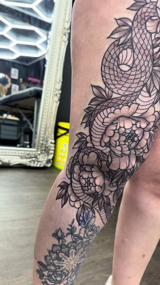 Post 4 by Kayleigh Peach Tattoo 🍑 on TikTok (video)