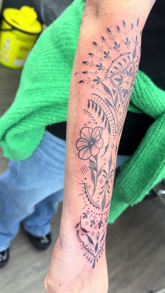 Post 1 by Kayleigh Peach Tattoo 🍑 on TikTok (video)