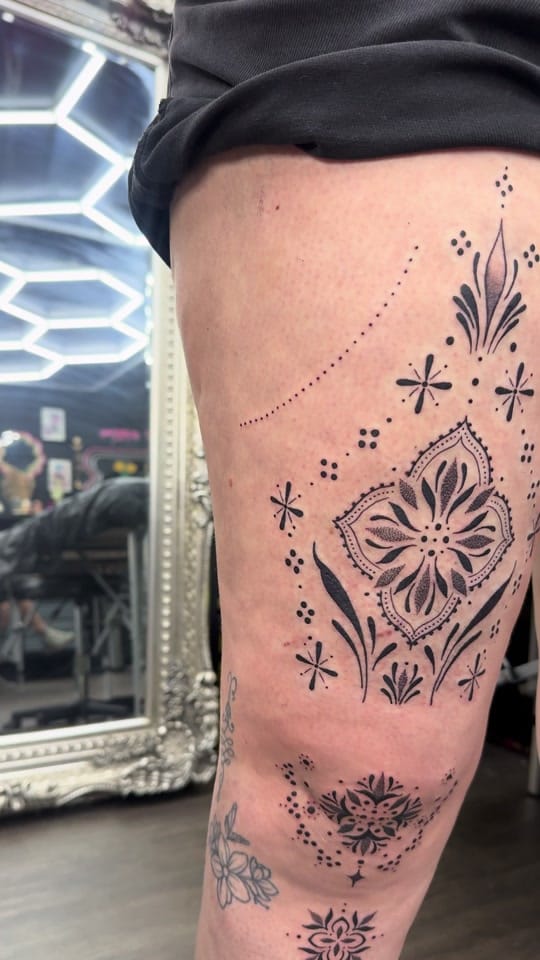 Post 7 by Kayleigh Peach Tattoo 🍑 on TikTok (video)