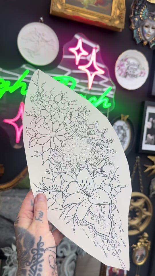 Post 6 by Kayleigh Peach Tattoo 🍑 on TikTok (video)