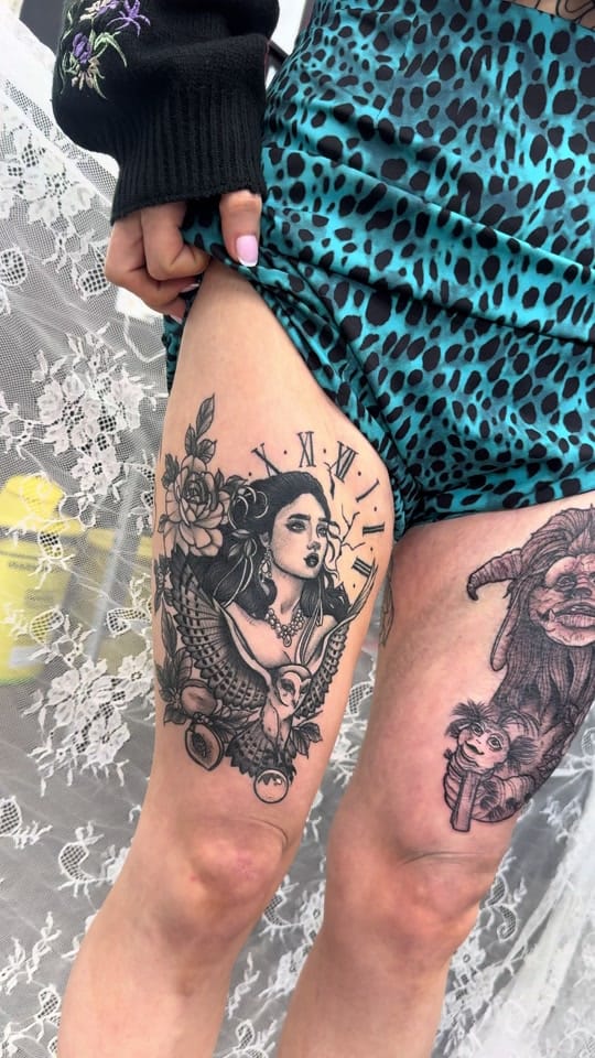 Post 3 by Kayleigh Peach Tattoo 🍑 on TikTok (video)